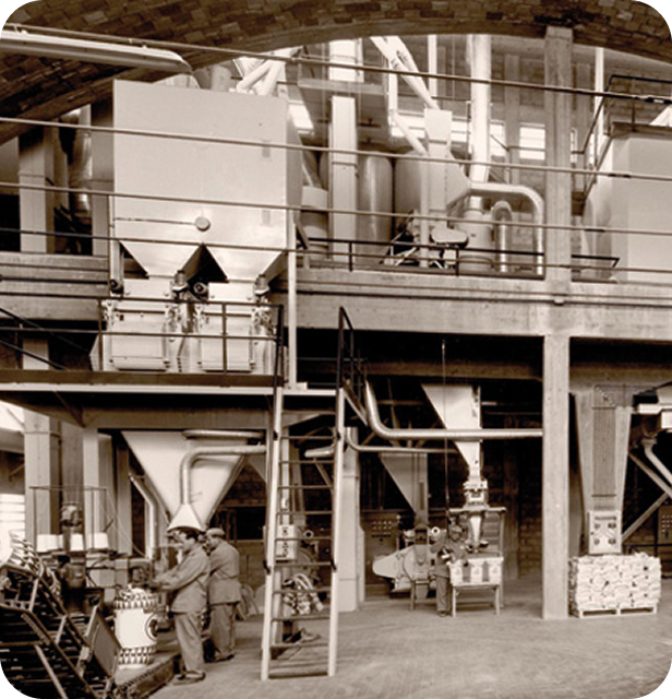 storia dell'industria mangimistica italiana foto repertorio